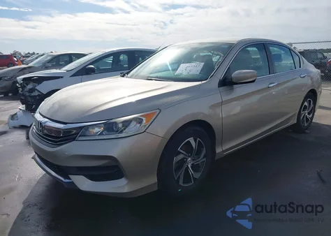 2016 Honda Accord Lx z USA, uszkodzony, nr VIN 1HGCR2F34GA156483